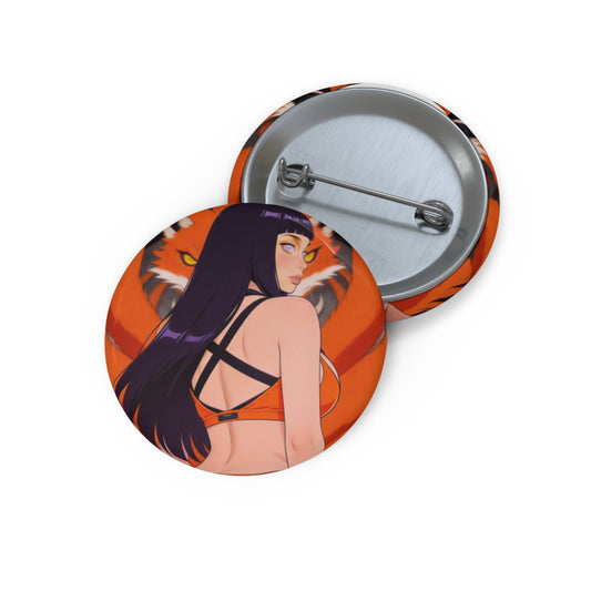 Hinata waifu hidden leaf pin