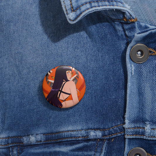 Hinata waifu hidden leaf pin