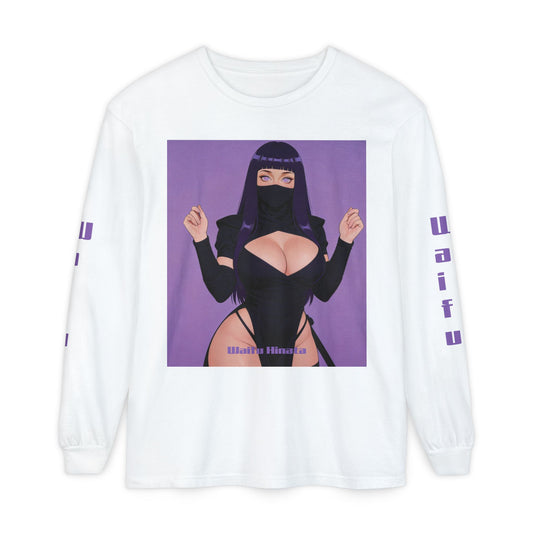 Waifu Hinata Long Sleeve T-Shirt