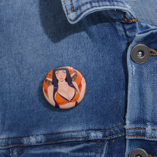 Hinata waifu hidden leaf pin