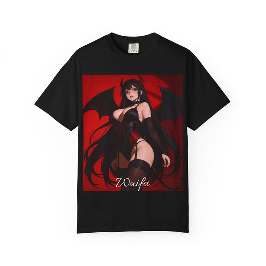 She-devil Waifu-Dyed T-shirt