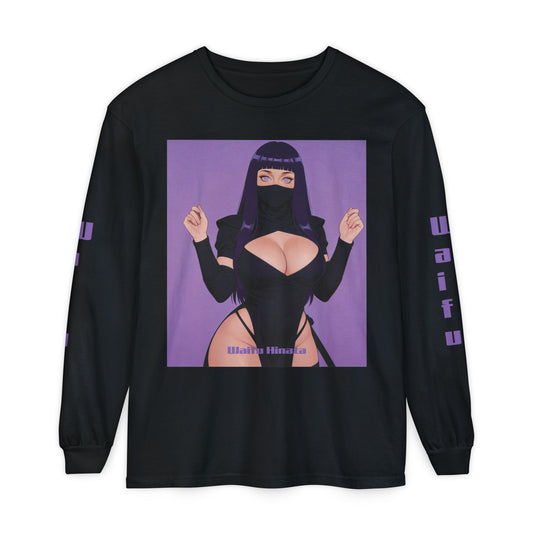 Waifu Hinata Long Sleeve T-Shirt